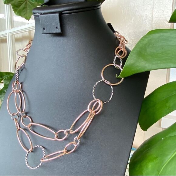 bebe Statement Necklace  - Picture 1 of 5